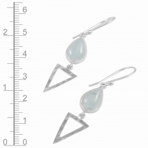 Aquamarine Earrings