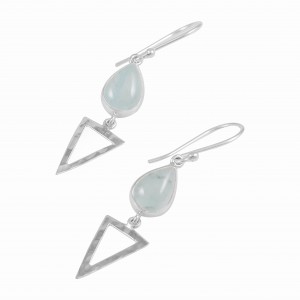 Aquamarine Earrings