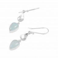 Aquamarine Earrings