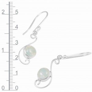 Aquamarine Earrings
