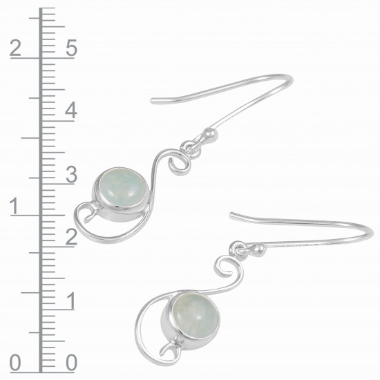 Aquamarine Earrings