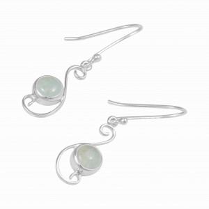 Aquamarine Earrings