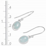 Aquamarine Earrings