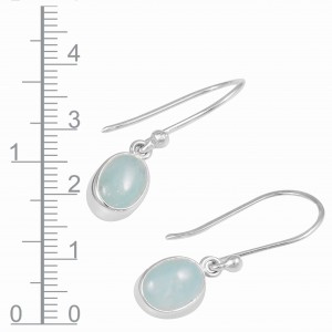 Aquamarine Earrings