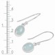 Aquamarine Earrings