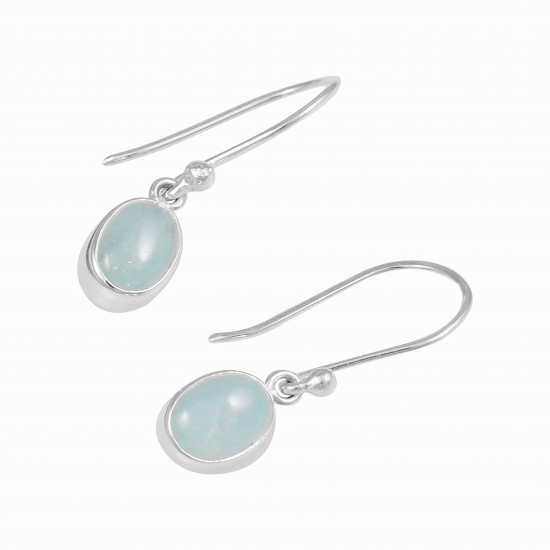 Aquamarine Earrings