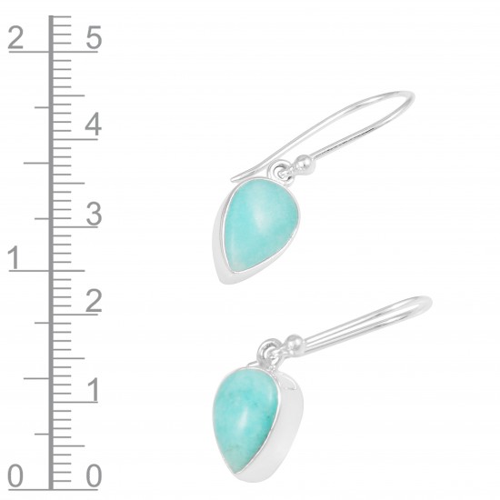 Amazonite Earrings
