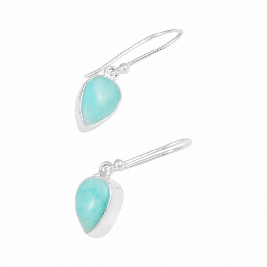 Amazonite Earrings