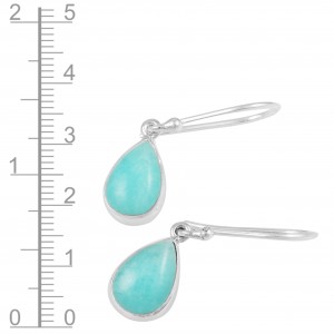 Amazonite Earrings