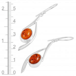 Amber Earrings