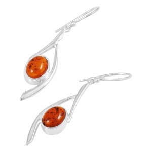 Amber Earrings