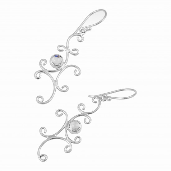Rainbow Moonstone Earrings Rainbow Moonstone Earrings