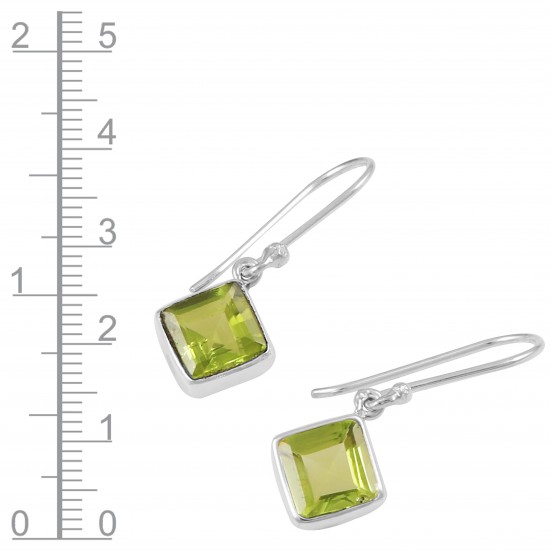 Peridot Earrings