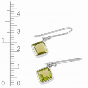 Peridot Earrings