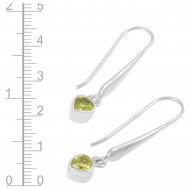Peridot Earrings