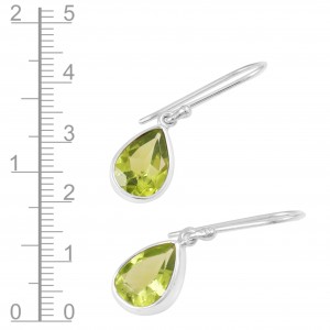 Peridot Earrings