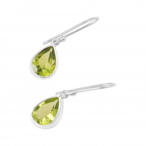 Peridot Earrings
