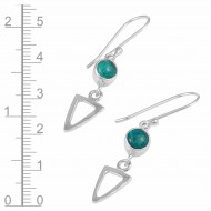 Chrysocolla Earrings