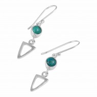 Chrysocolla Earrings