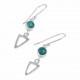 Chrysocolla Earrings Chrysocolla Earrings