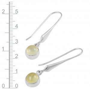 Prehnite Earrings