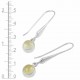 Prehnite Earrings Prehnite Earrings