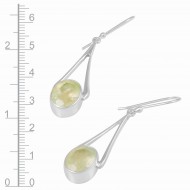 Prehnite Earrings