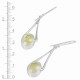 Prehnite Earrings Prehnite Earrings