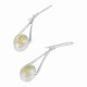 Prehnite Earrings Prehnite Earrings
