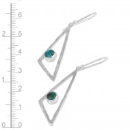 Chrysocolla Earrings