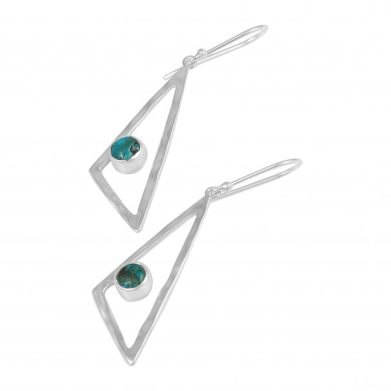 Chrysocolla Earrings Chrysocolla Earrings