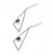 Chrysocolla Earrings Chrysocolla Earrings