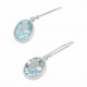 Blue Topaz Earrings Blue Topaz Earrings