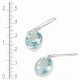 Blue Topaz Earrings Blue Topaz Earrings