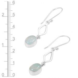 Aquamarine Earrings