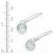 Blue Topaz Earrings Blue Topaz Earrings