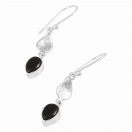 Black Tourmaline Earrings
