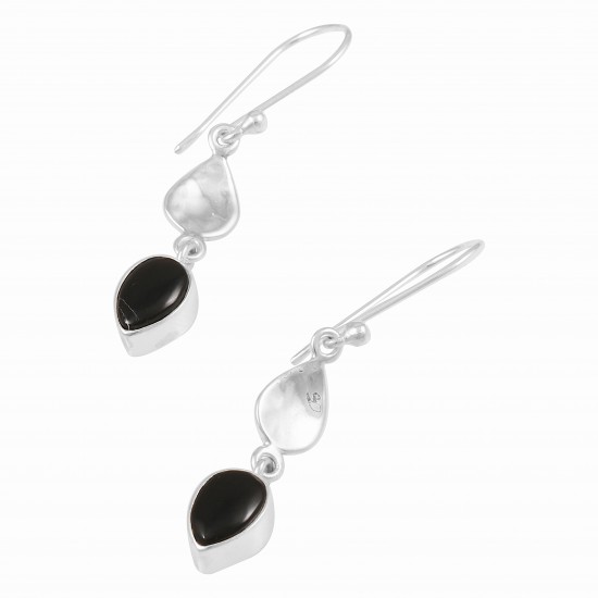 Black Tourmaline Earrings Black Tourmaline Earrings