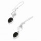 Black Tourmaline Earrings Black Tourmaline Earrings