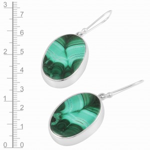 Malachite Earrings Malachite Earrings