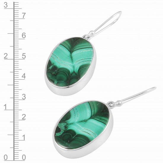 Malachite Earrings Malachite Earrings
