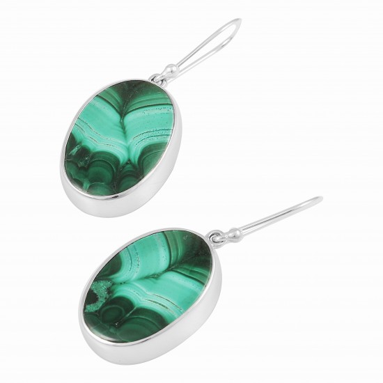 Malachite Earrings Malachite Earrings