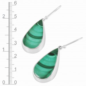 Malachite Earrings Malachite Earrings