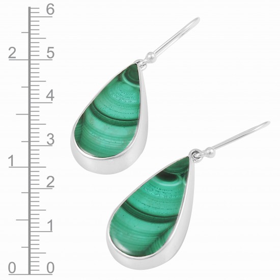 Malachite Earrings Malachite Earrings