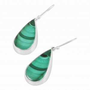 Malachite Earrings Malachite Earrings