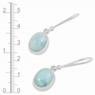 Larimar Earrings Larimar Earrings