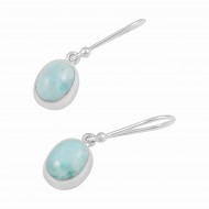 Larimar Earrings