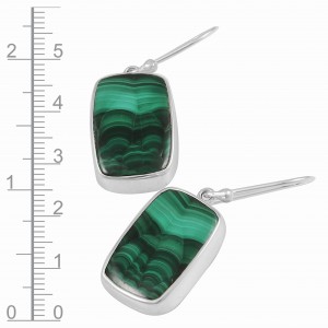 Malachite Earrings Malachite Earrings