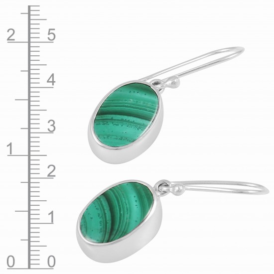 Malachite Earrings Malachite Earrings
