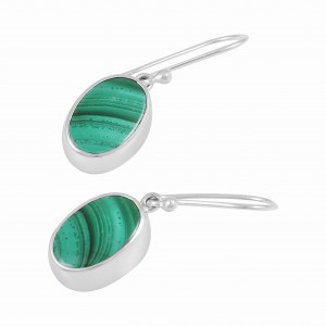 Malachite Earrings Malachite Earrings